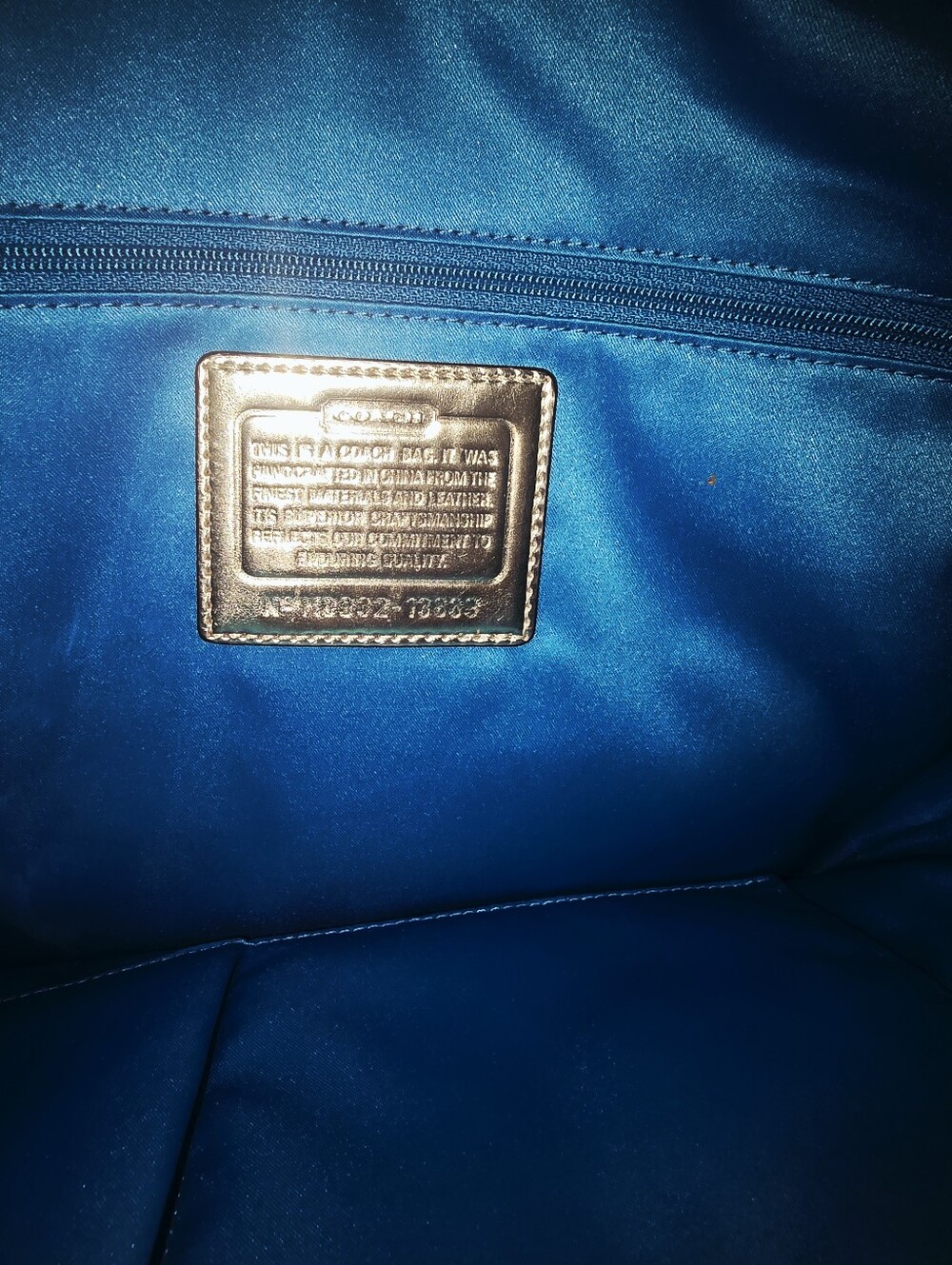 Coach Poppy Pop C Signature Graffiti Glam Tote EUC - Picture 6 of 9